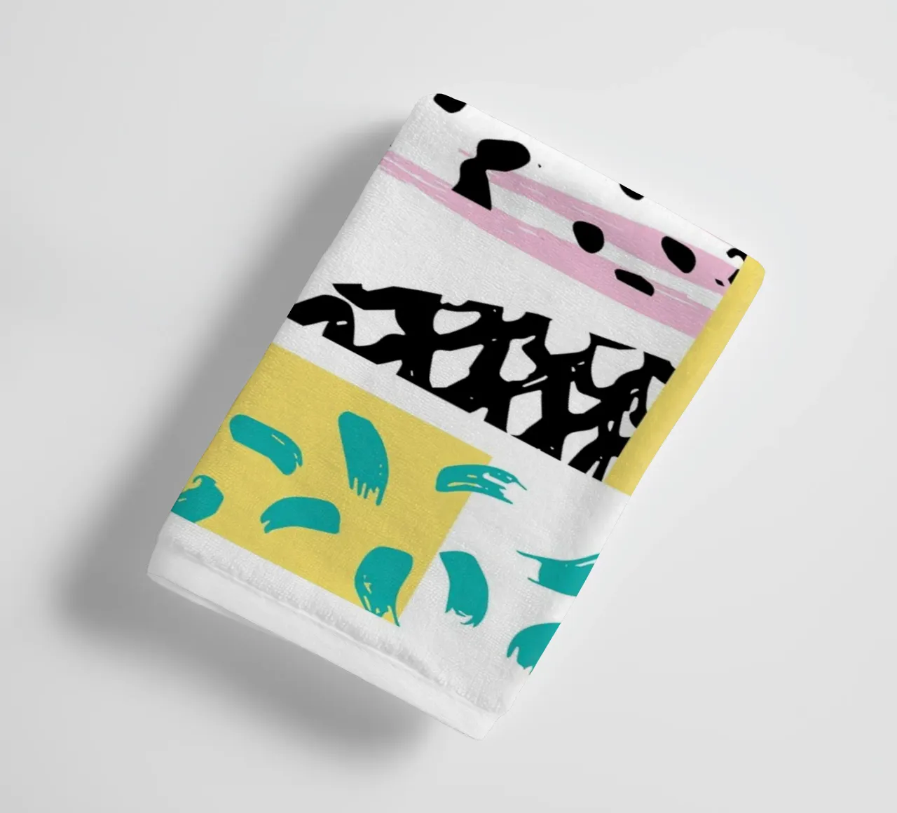 Spiagge assolate asciugamano da bagno da Kim Hubball Studio