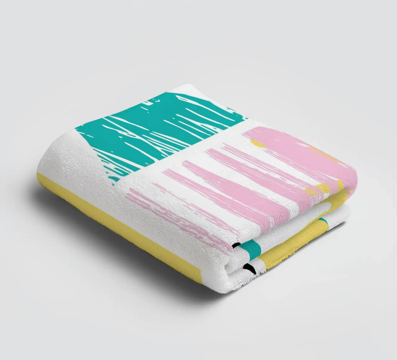 Spiagge assolate asciugamano da bagno da Kim Hubball Studio