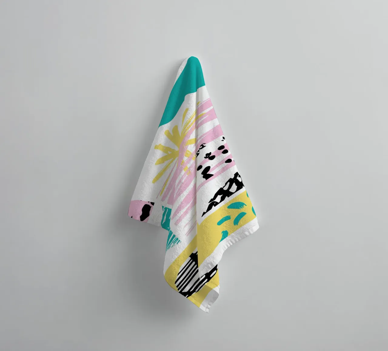 Spiagge assolate asciugamano da bagno da Kim Hubball Studio