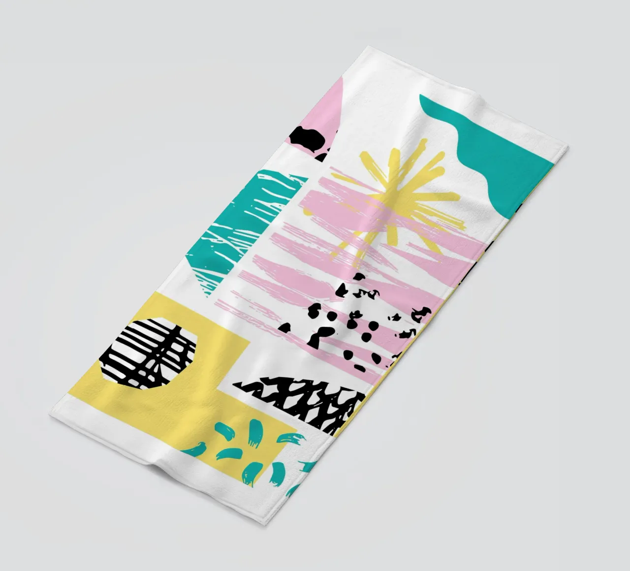 Spiagge assolate telo mare da Kim Hubball Studio