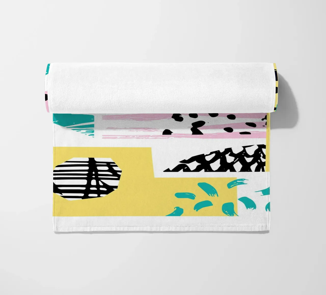 Spiagge assolate telo mare da Kim Hubball Studio