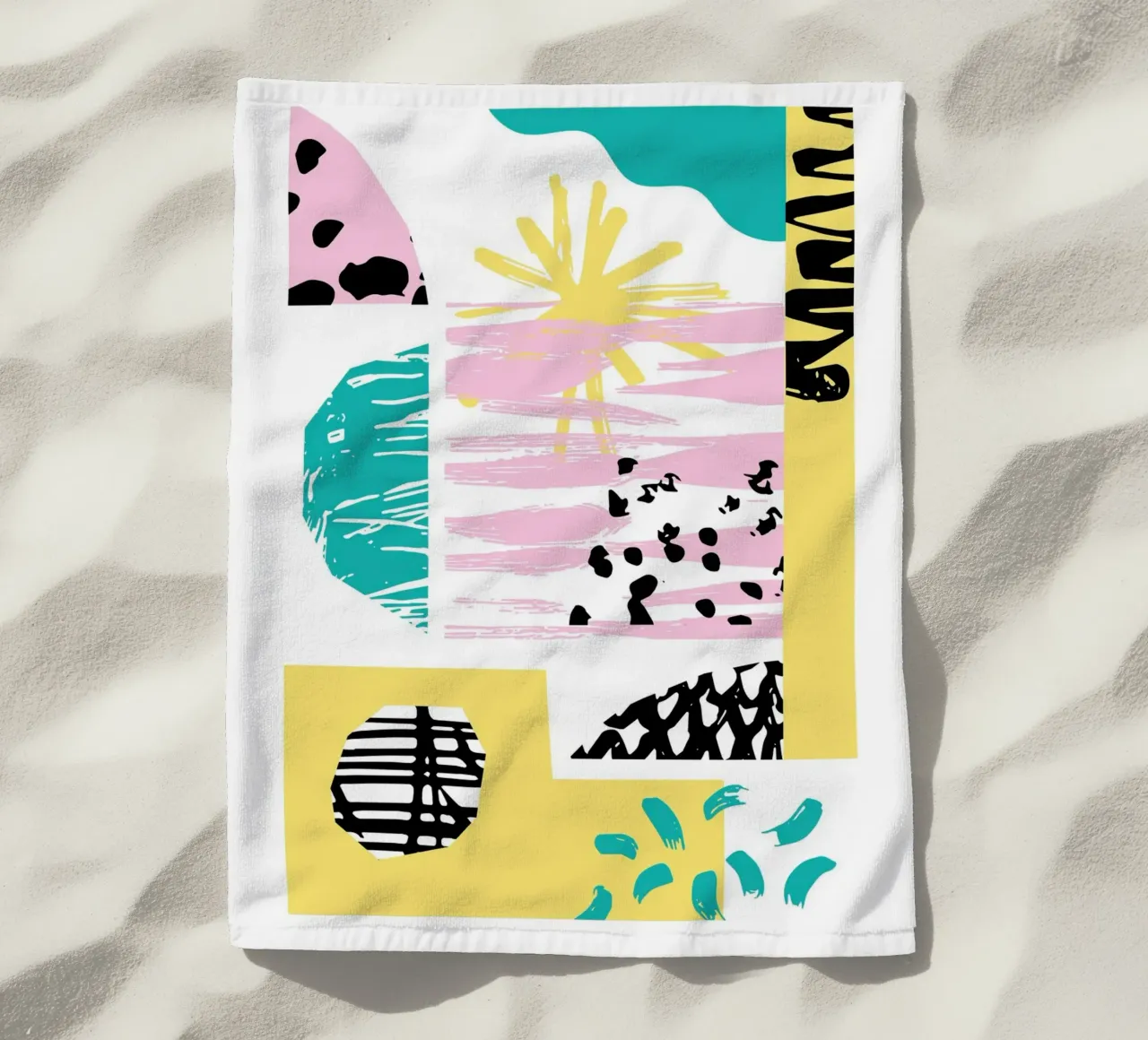 Spiagge assolate telo mare da Kim Hubball Studio