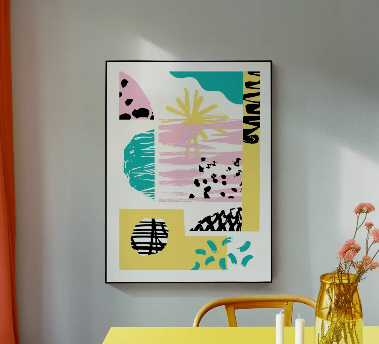 Spiagge assolate plexiglass da Kim Hubball Studio