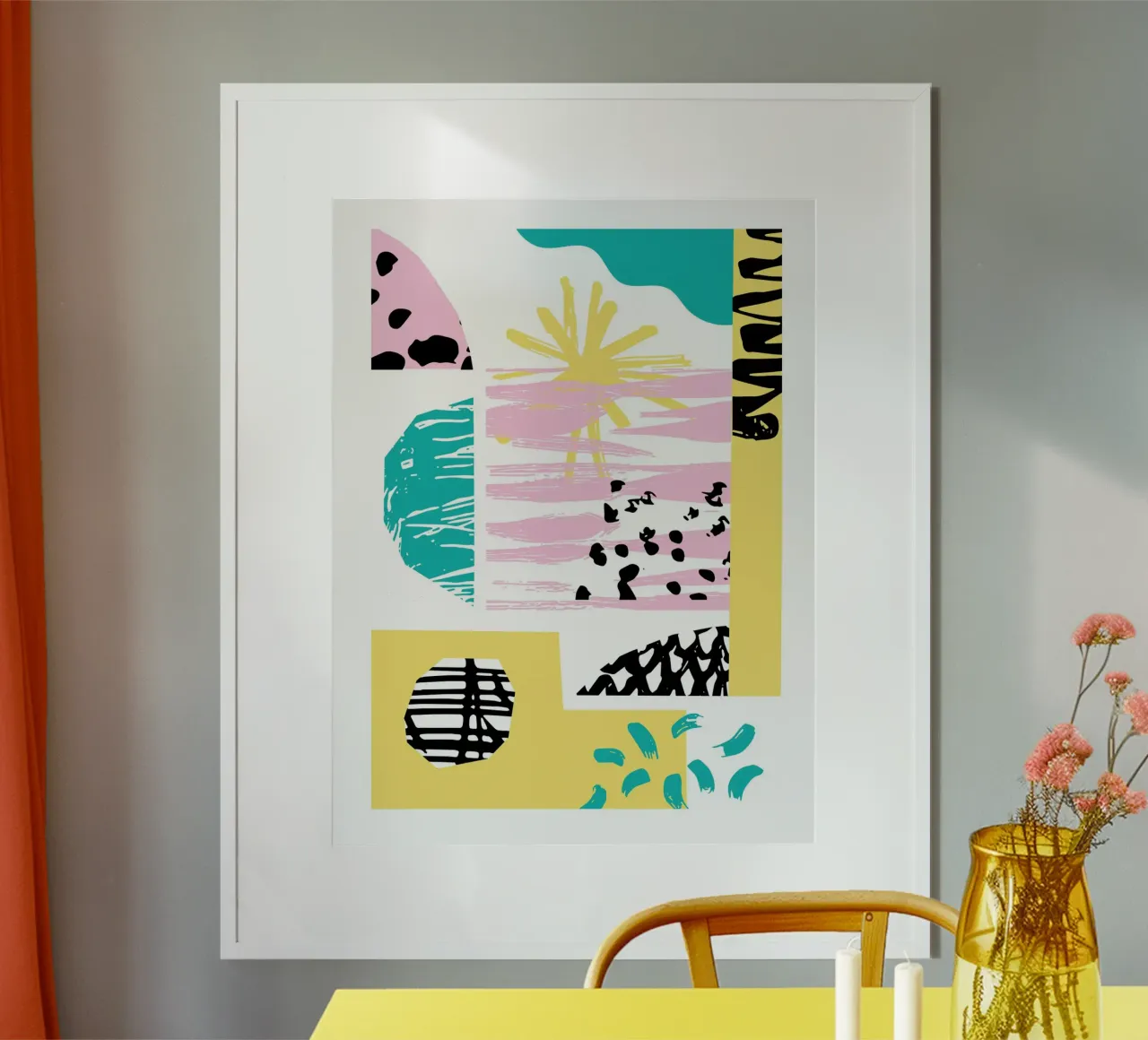 Spiagge assolate poster da Kim Hubball Studio