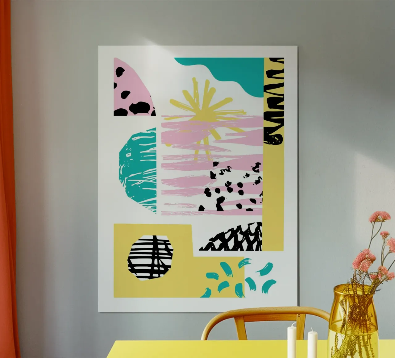 Spiagge assolate poster da Kim Hubball Studio