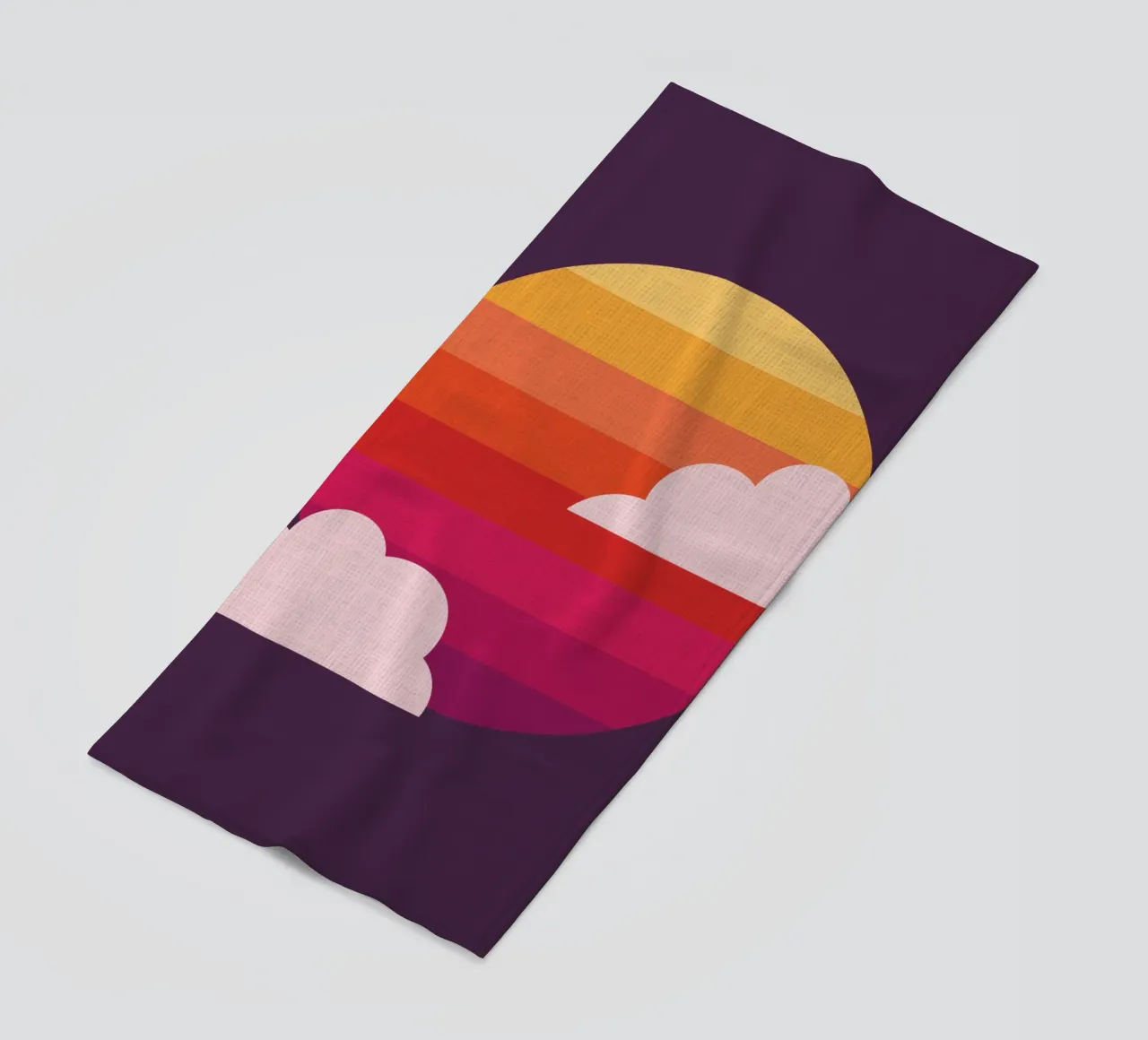 Setting Sun telo mare da Kim Hubball Studio