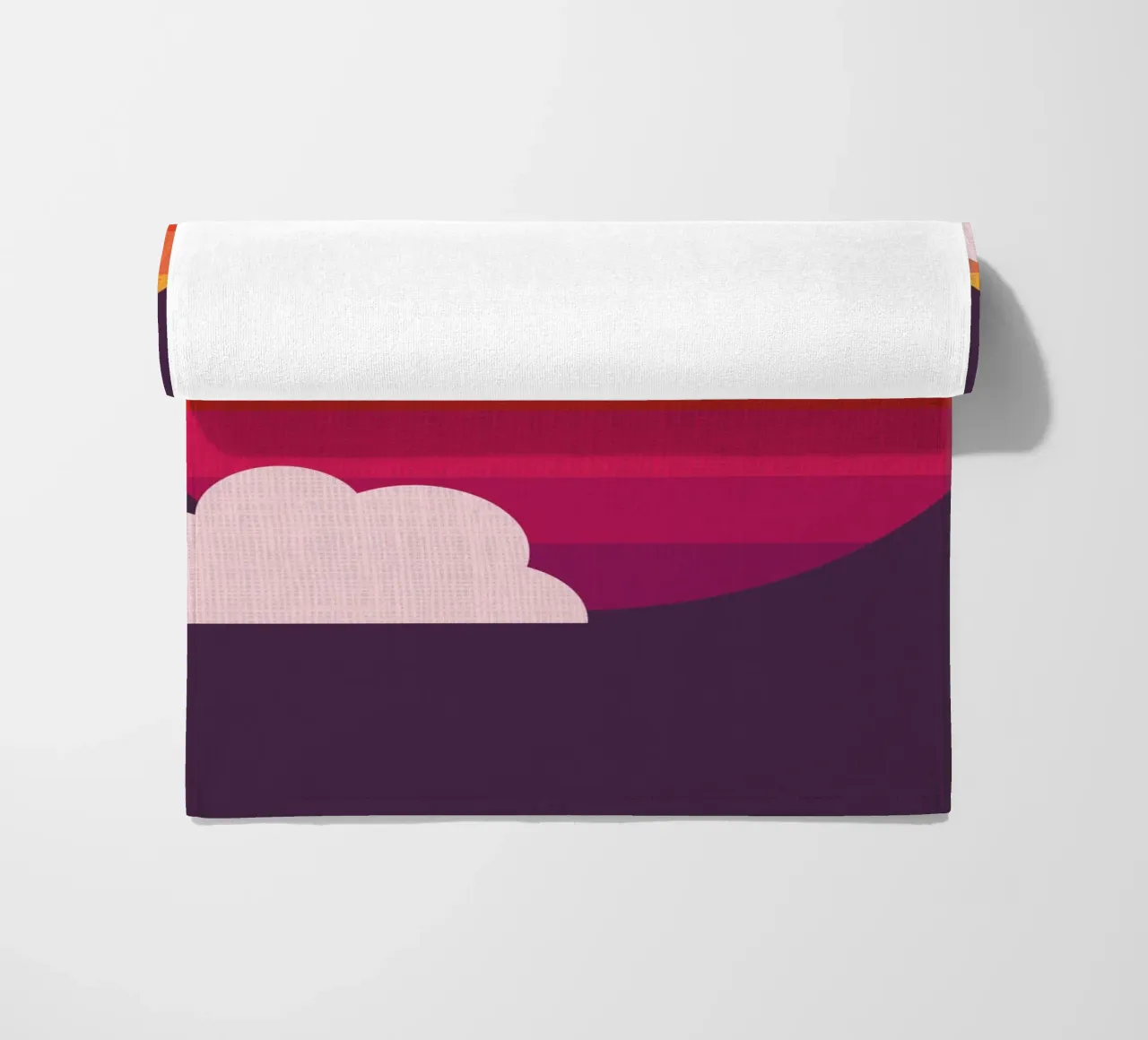 Setting Sun telo mare da Kim Hubball Studio