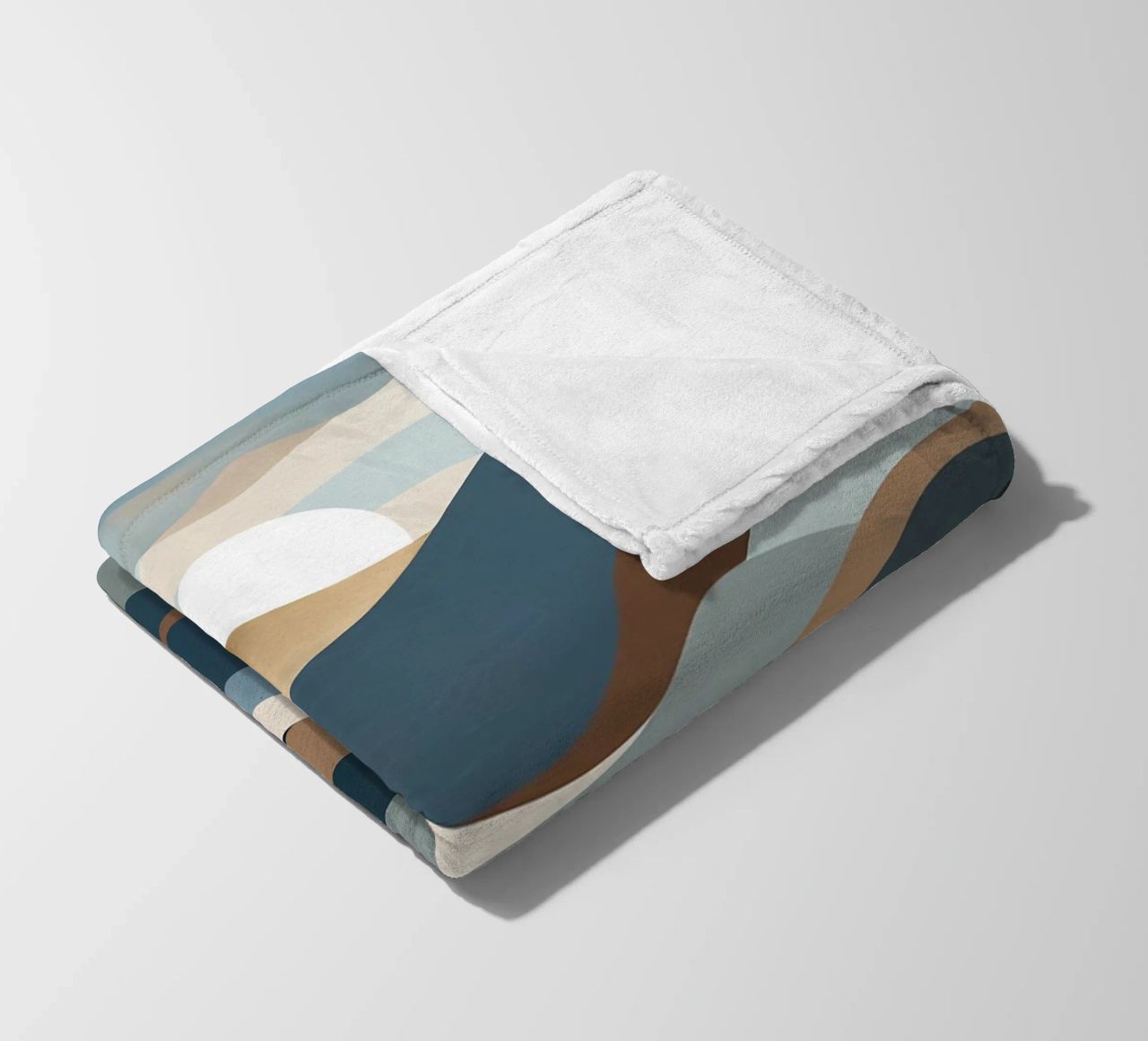 Orizzonti sereni coperta in pile da Artistic-shop