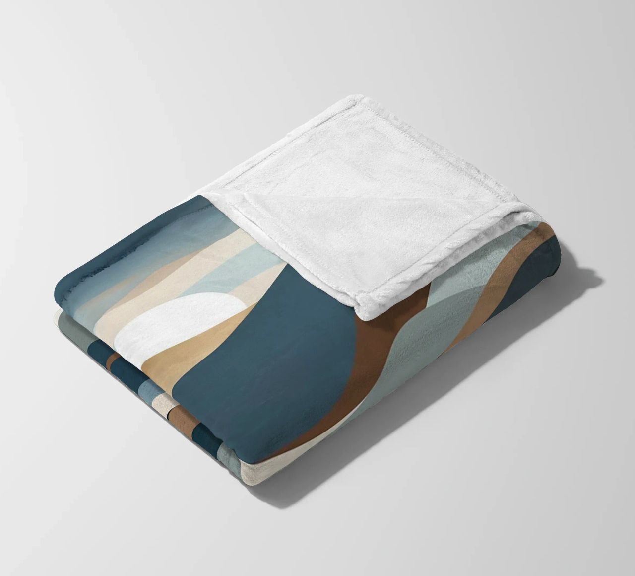 Orizzonti sereni coperta in pile da Artistic-shop