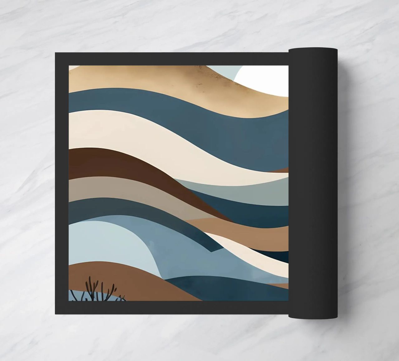 Orizzonti sereni zerbino da Artistic-shop