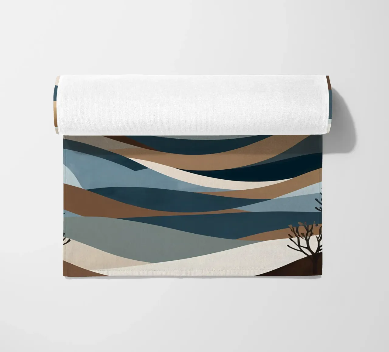 Orizzonti sereni telo mare da Artistic-shop