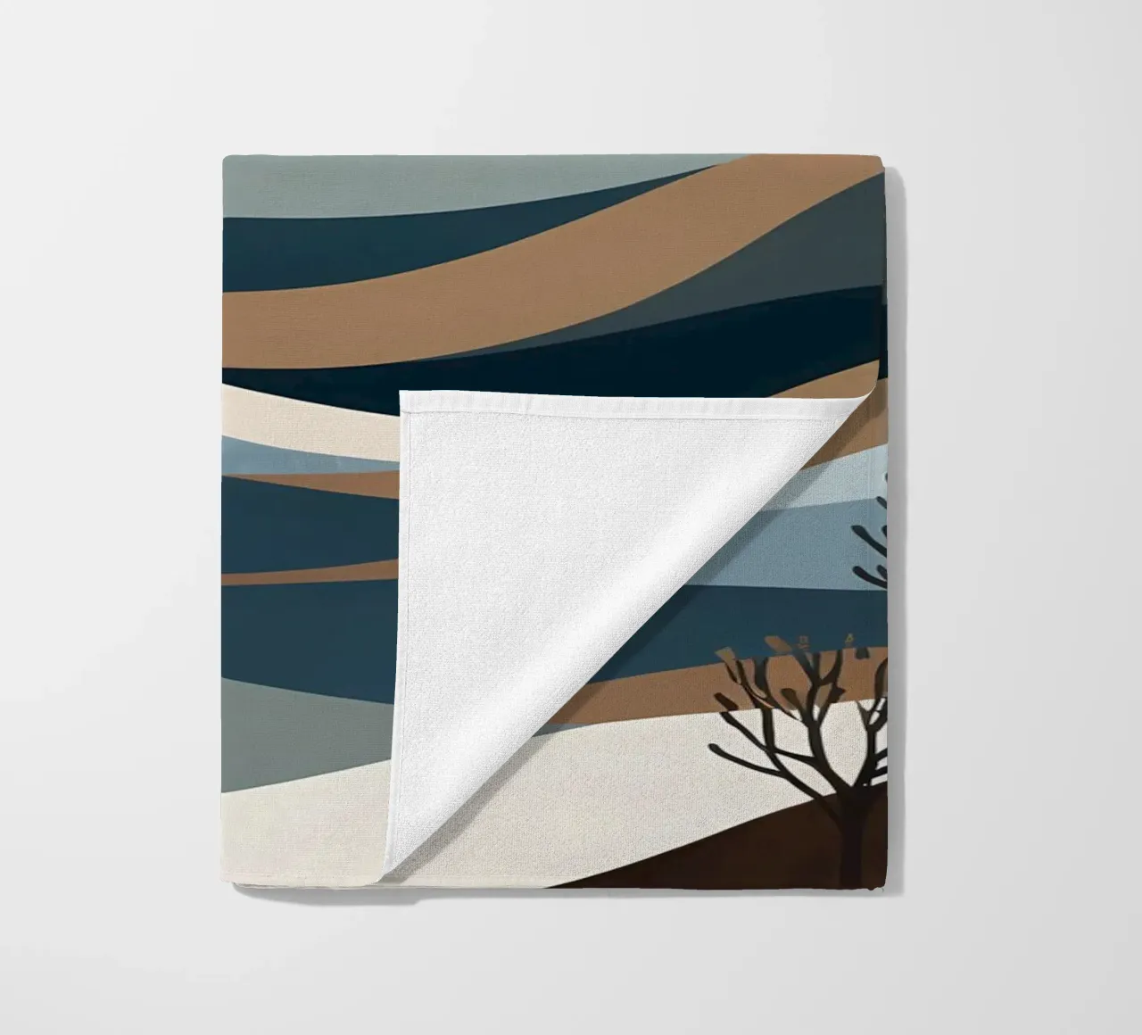 Orizzonti sereni telo mare da Artistic-shop