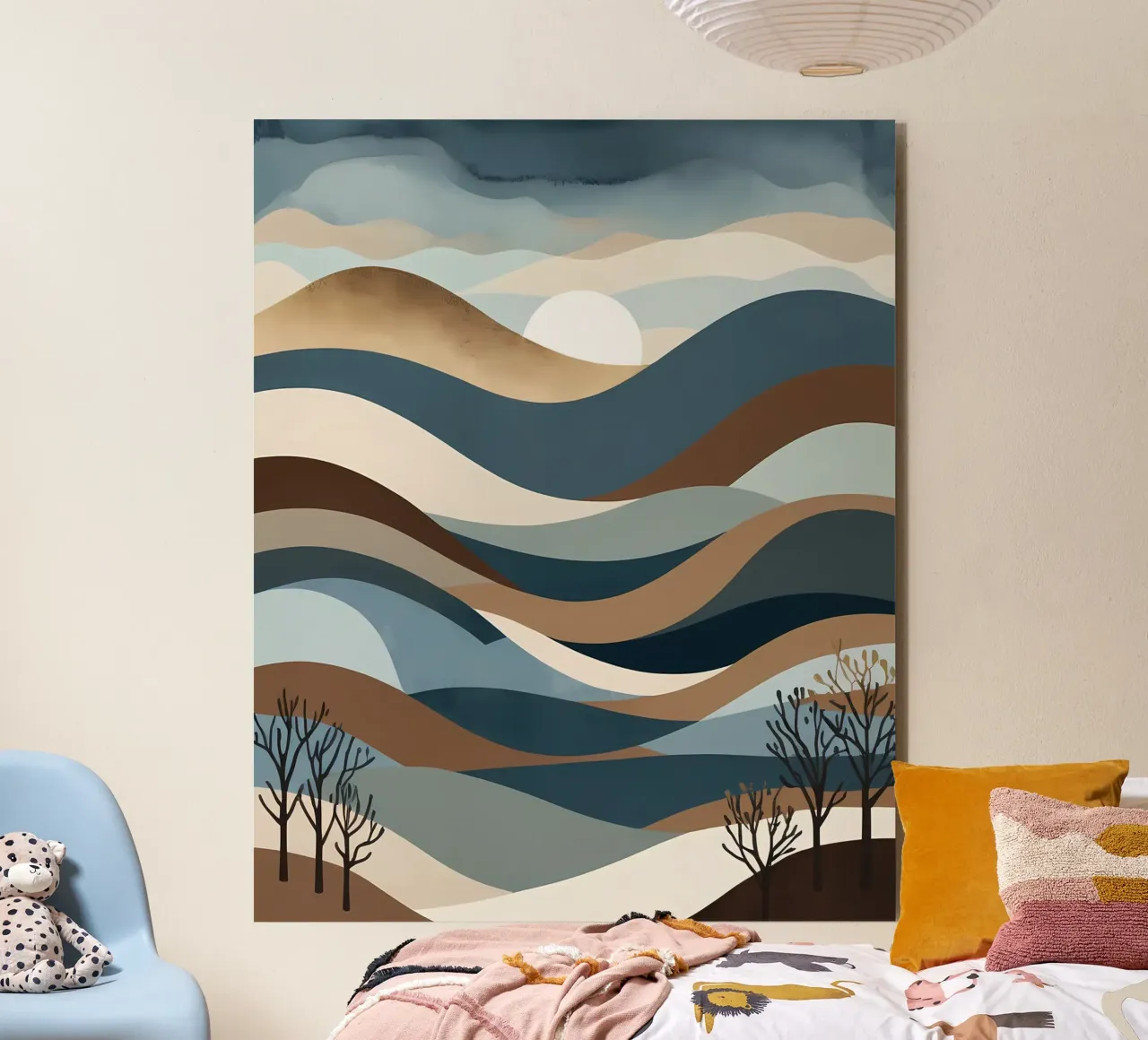 Orizzonti sereni alluminio dibond da Artistic-shop