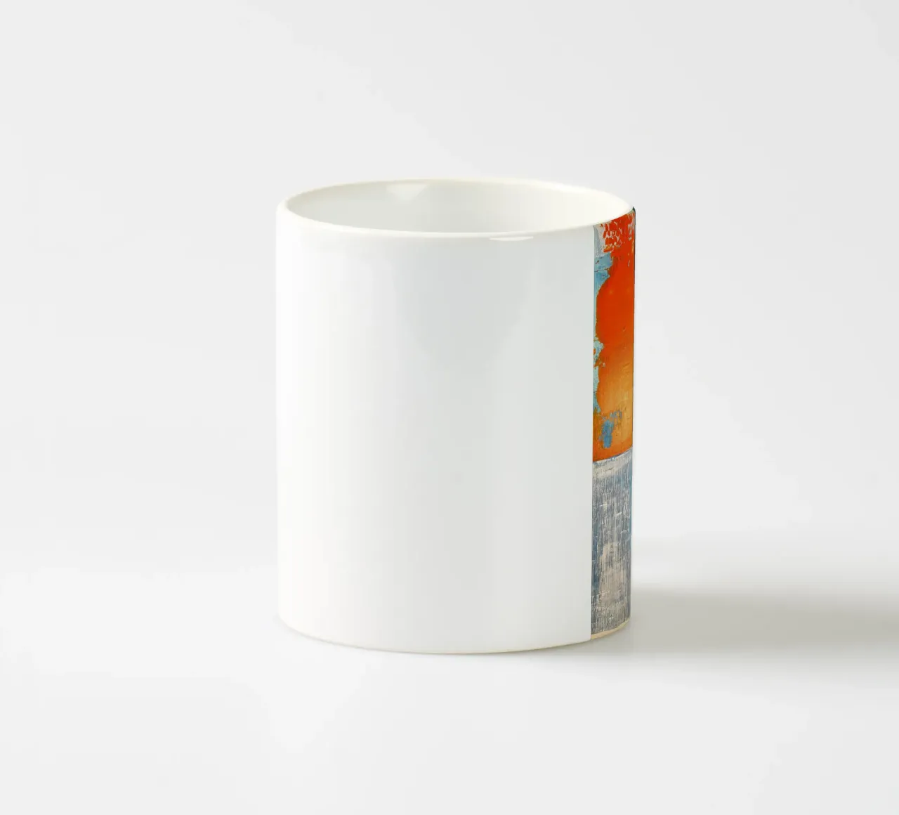 Earth map tazza in ceramica da MissVeroonica