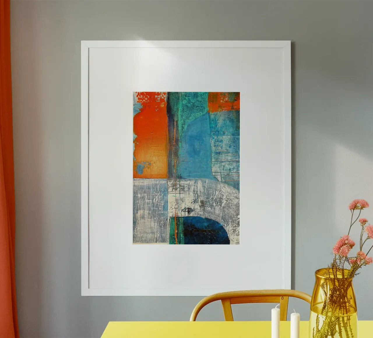 Earth map poster da MissVeroonica