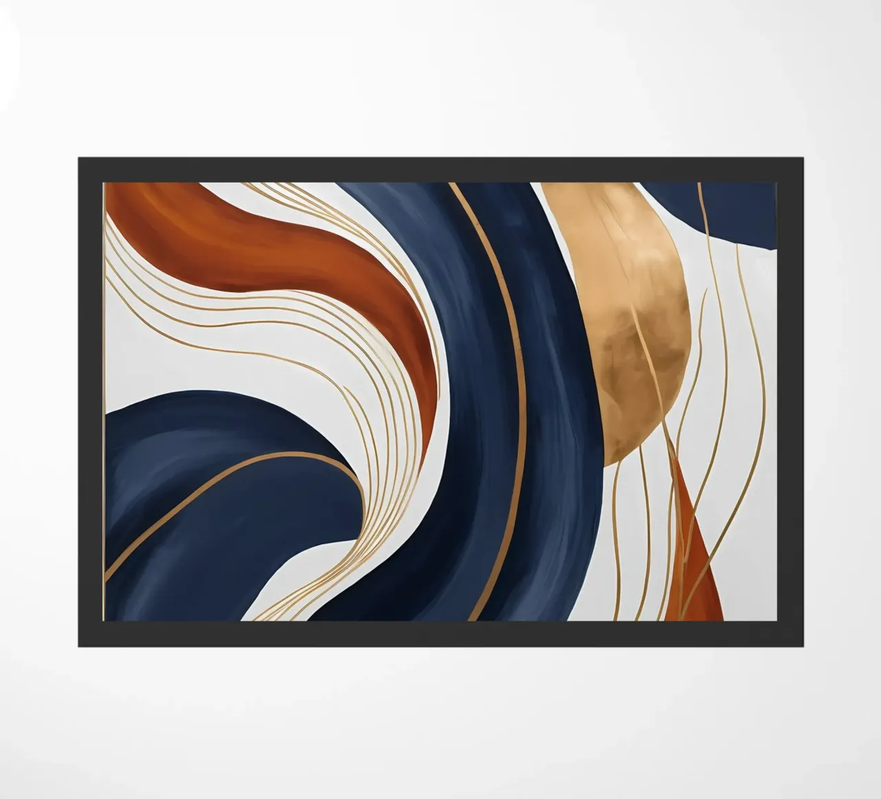Correnti d'oro zerbino da Artistic-shop