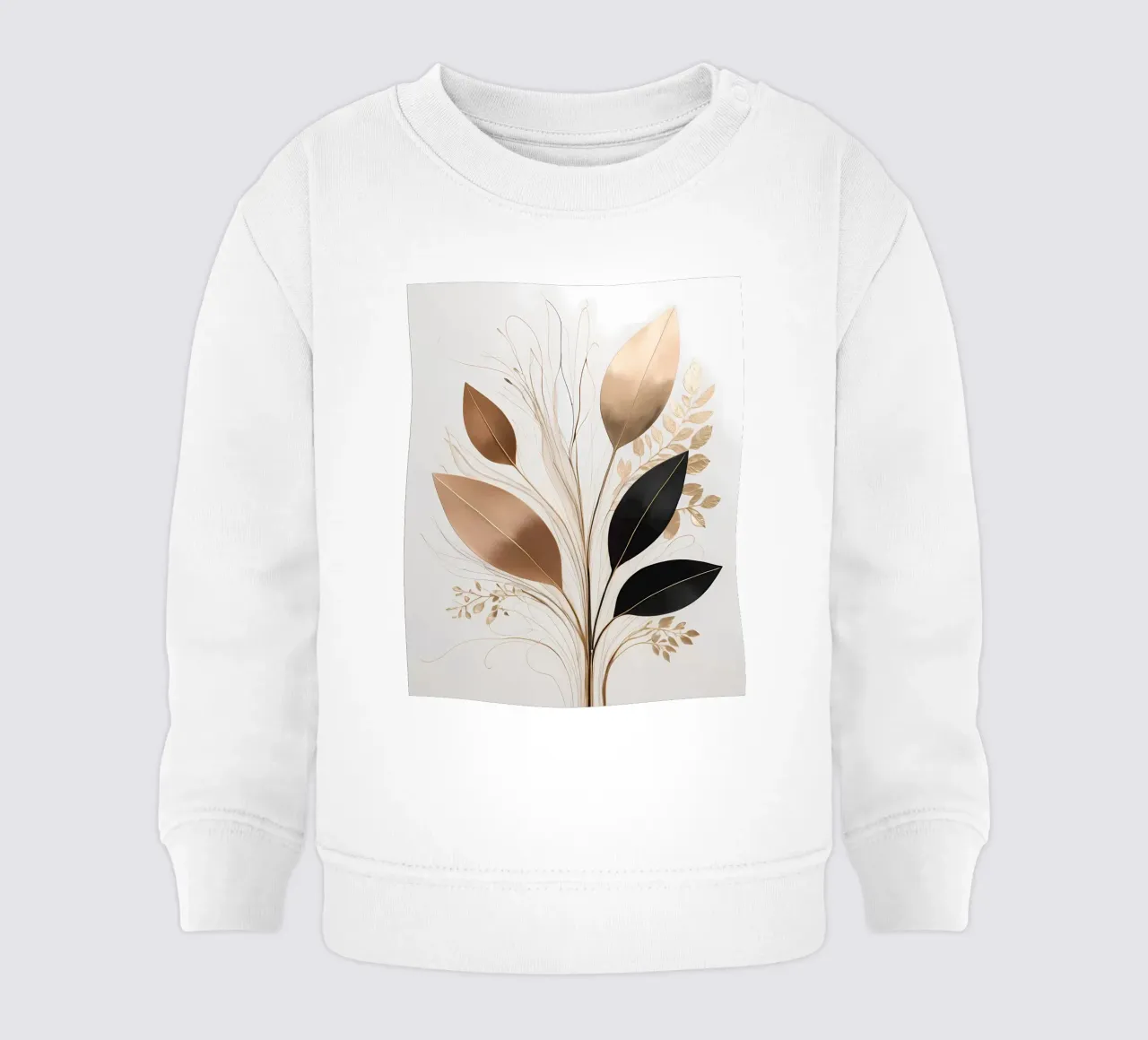 Eleganza d'oro felpa neonato da Artistic-shop