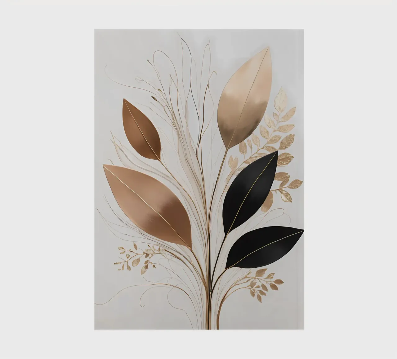 Golden Elegance notebook by Artistic-shop