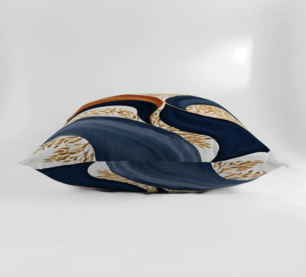 Abbraccio d'oro cuscino da Artistic-shop