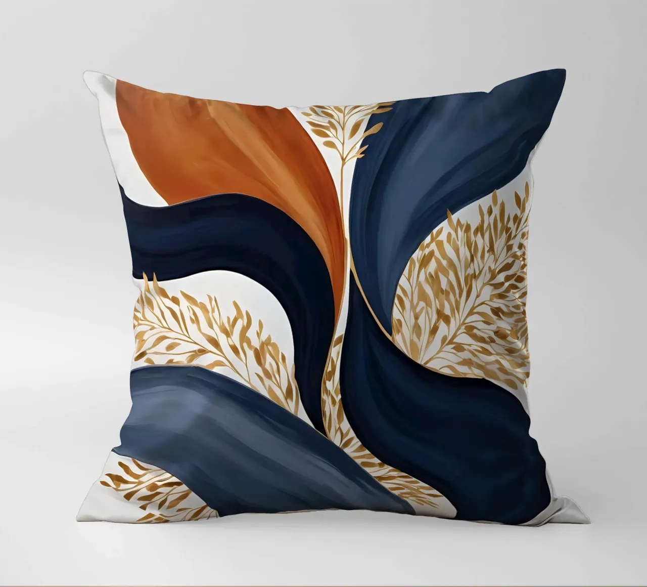 Abbraccio d'oro cuscino da Artistic-shop