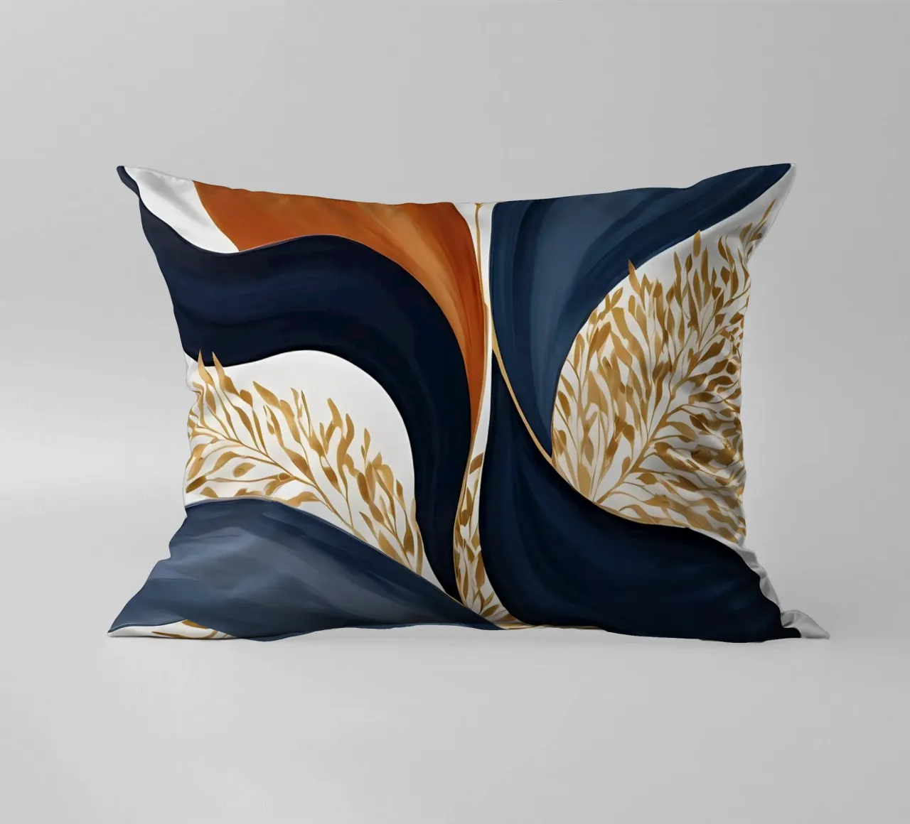Abbraccio d'oro cuscino da Artistic-shop