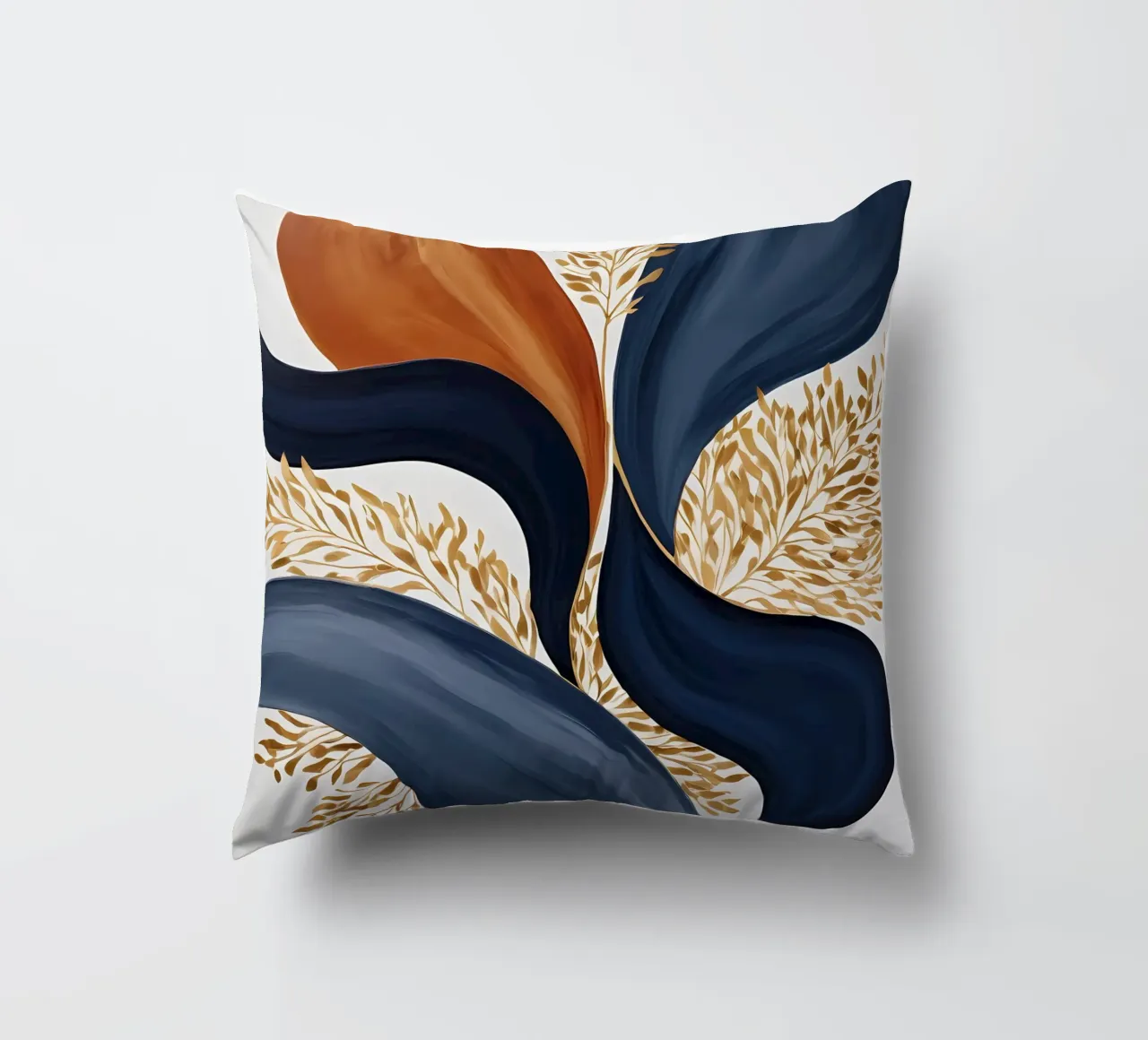 Abbraccio d'oro cuscino da Artistic-shop