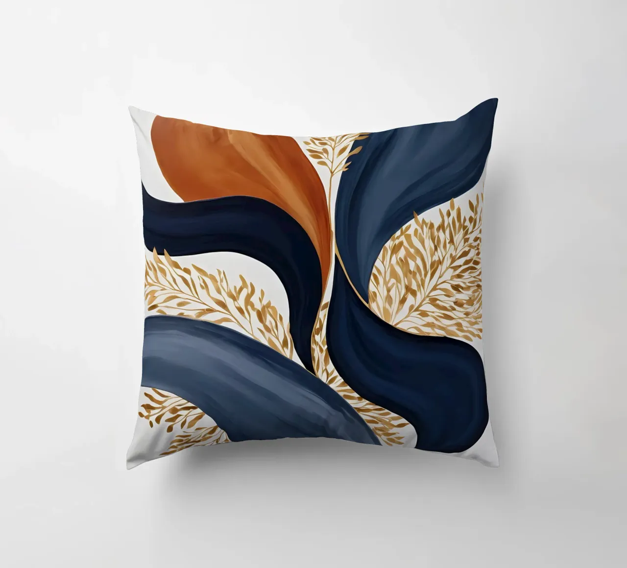 Abbraccio d'oro cuscino da Artistic-shop