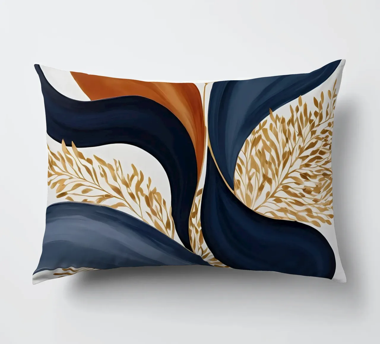 Abbraccio d'oro cuscino da Artistic-shop