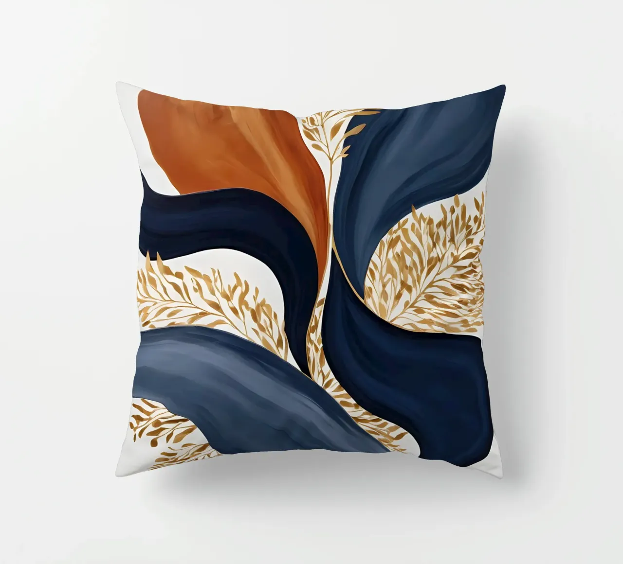 Abbraccio d'oro cuscino da Artistic-shop