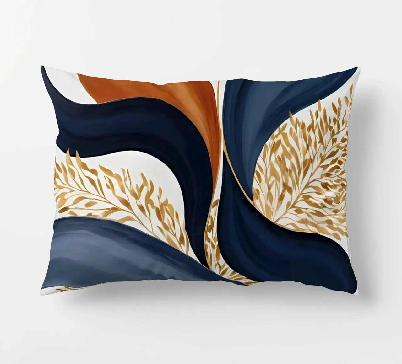 Abbraccio d'oro cuscino da Artistic-shop