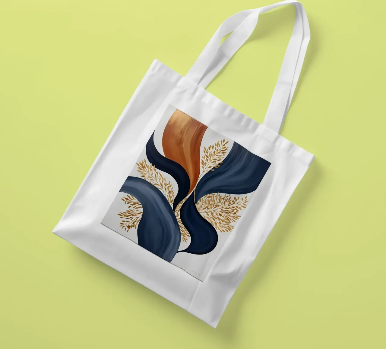 Abbraccio d'oro borsa in juta da Artistic-shop