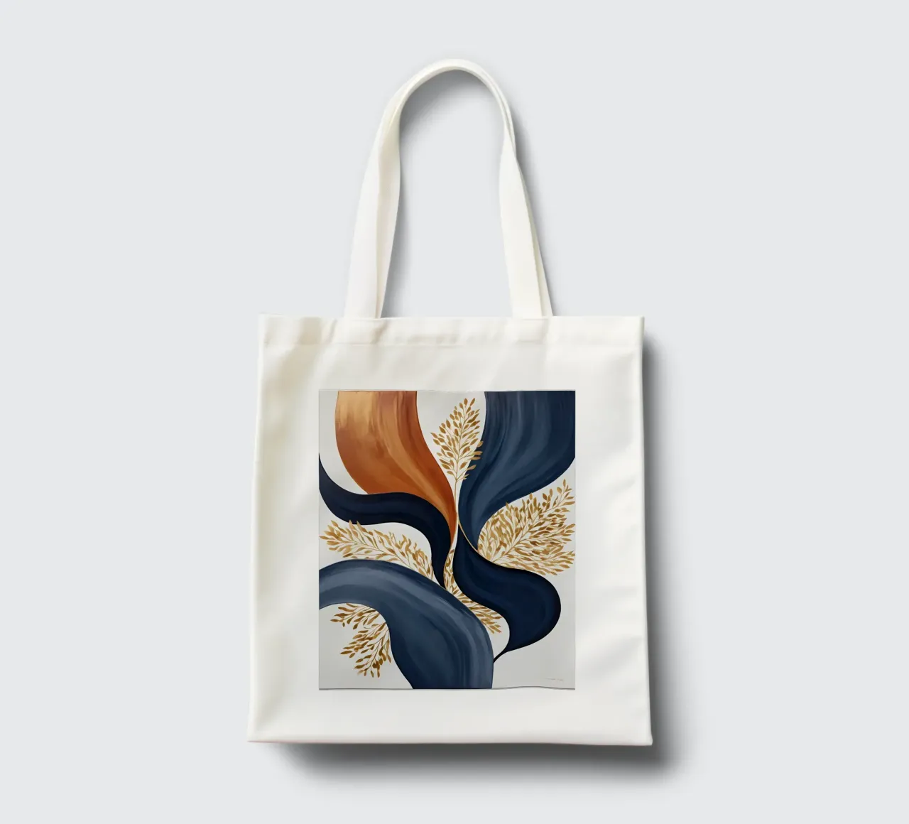 Abbraccio d'oro borsa in juta da Artistic-shop