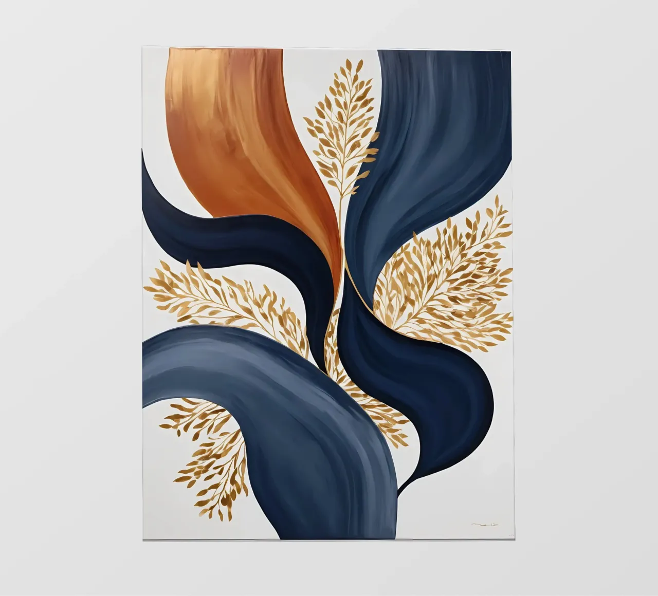 Abbraccio d'oro telo in pvc da Artistic-shop