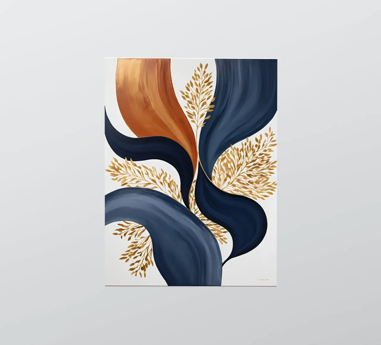 Golden Embrace autocollant de Artistic-shop