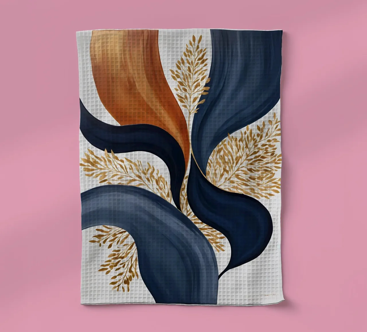 Abbraccio d'oro canovaccio da cucina da Artistic-shop