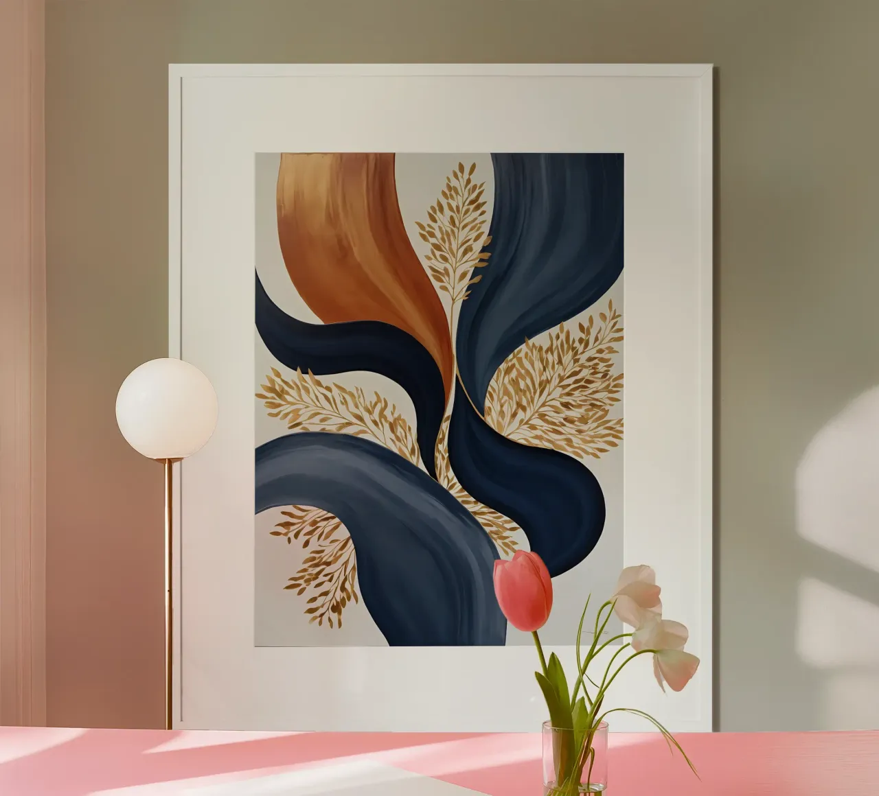 Abbraccio d'oro carta hahnemühle da Artistic-shop
