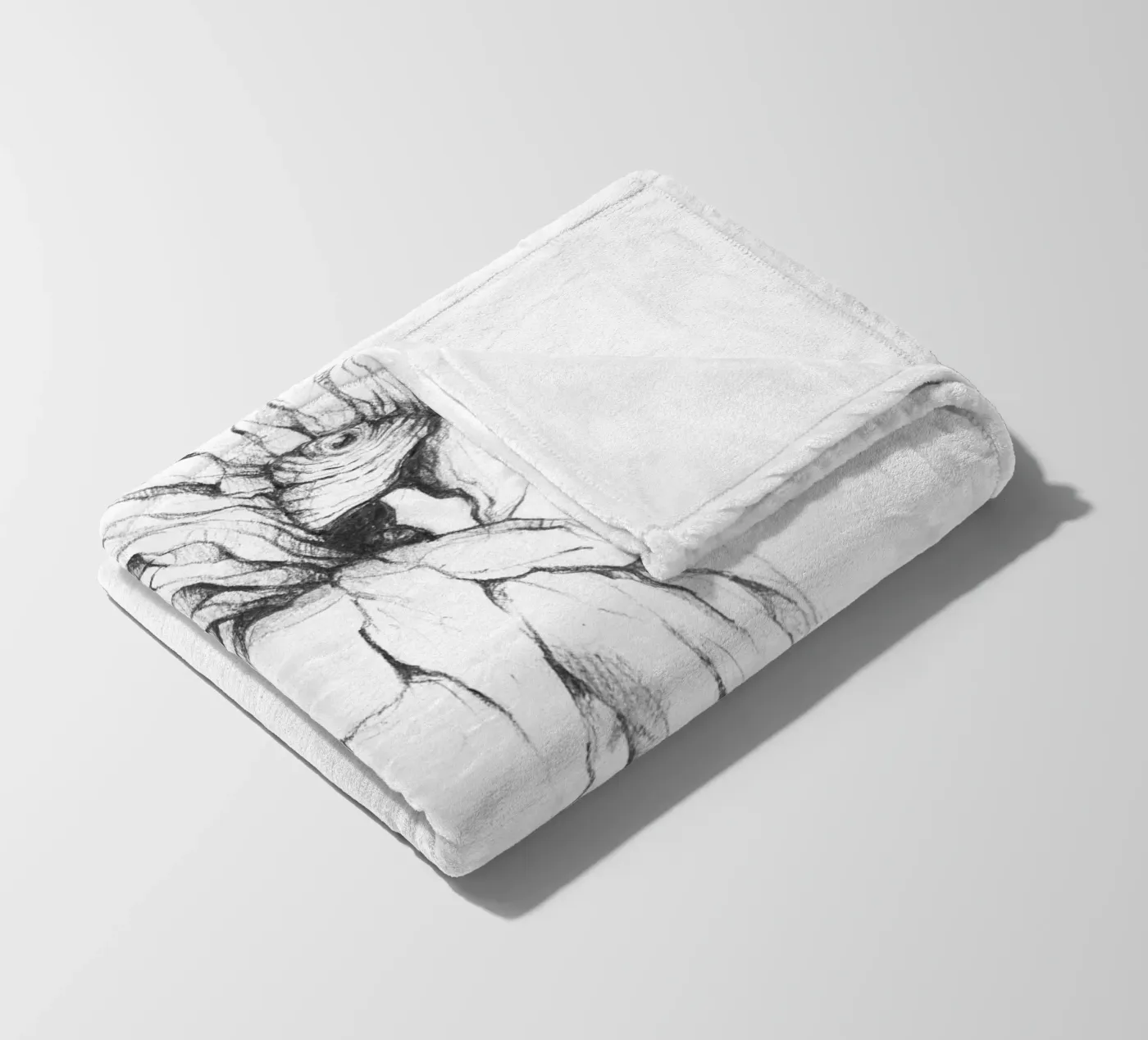 Papagei Fleecedecke von mikekoubou