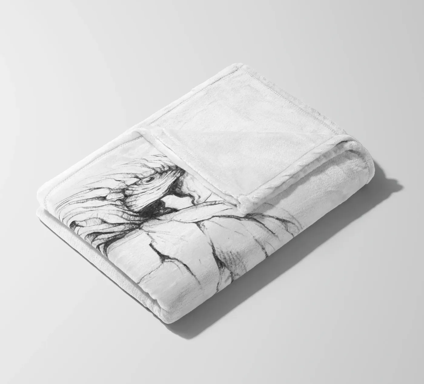 Papagei Fleecedecke von mikekoubou