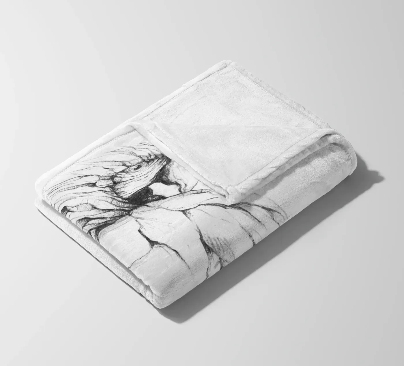 Papagei Fleecedecke von mikekoubou