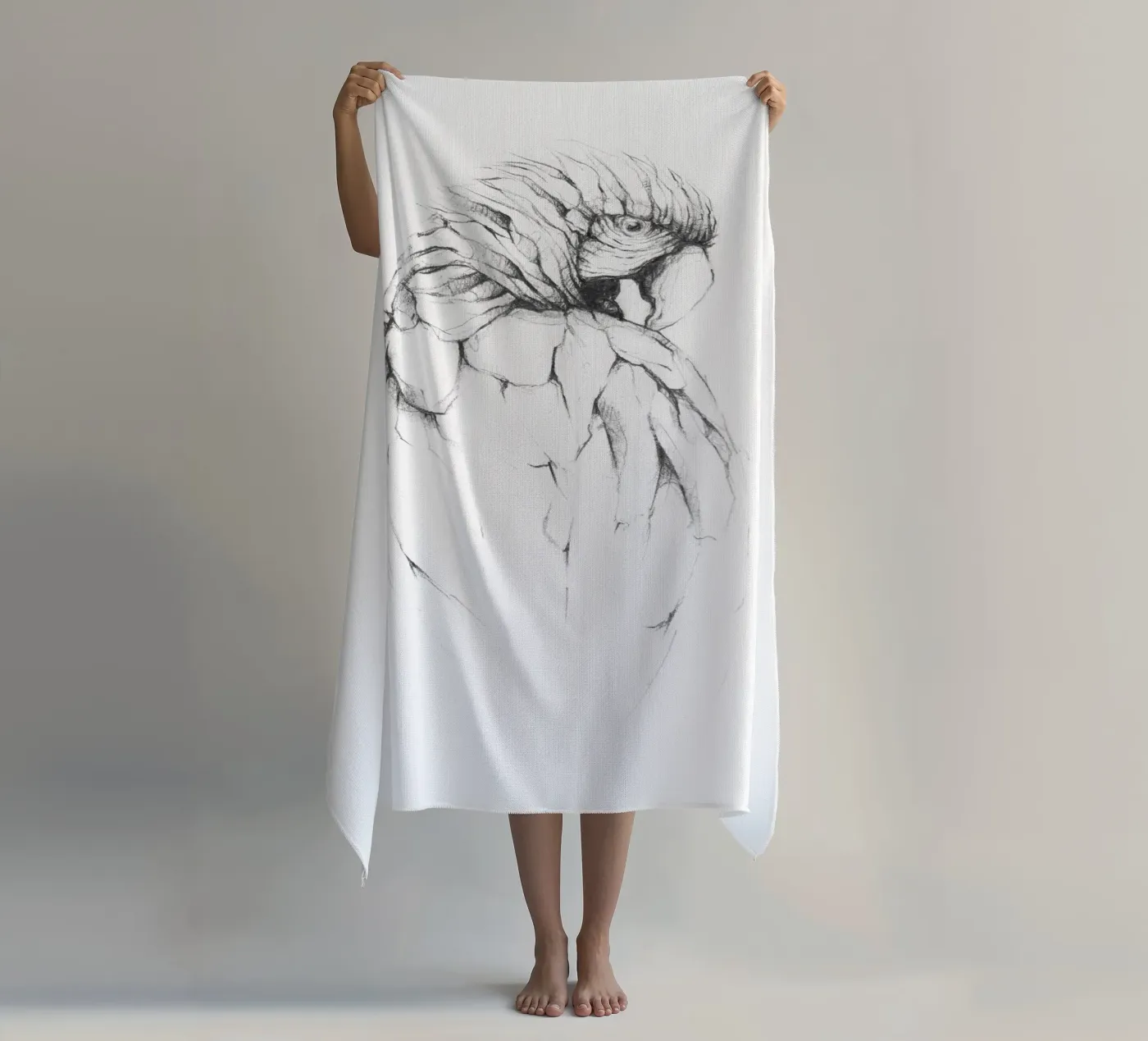 Parrot telo mare da mikekoubou