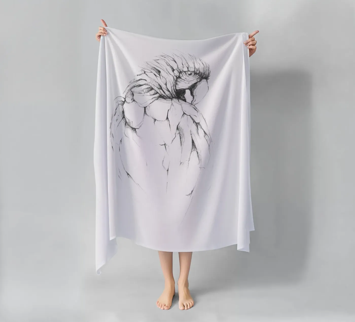 Parrot telo mare da mikekoubou