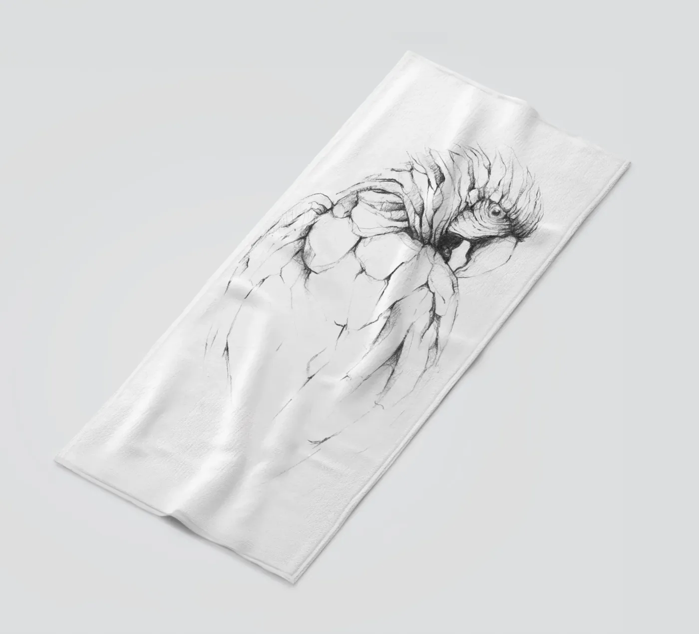 Parrot telo mare da mikekoubou