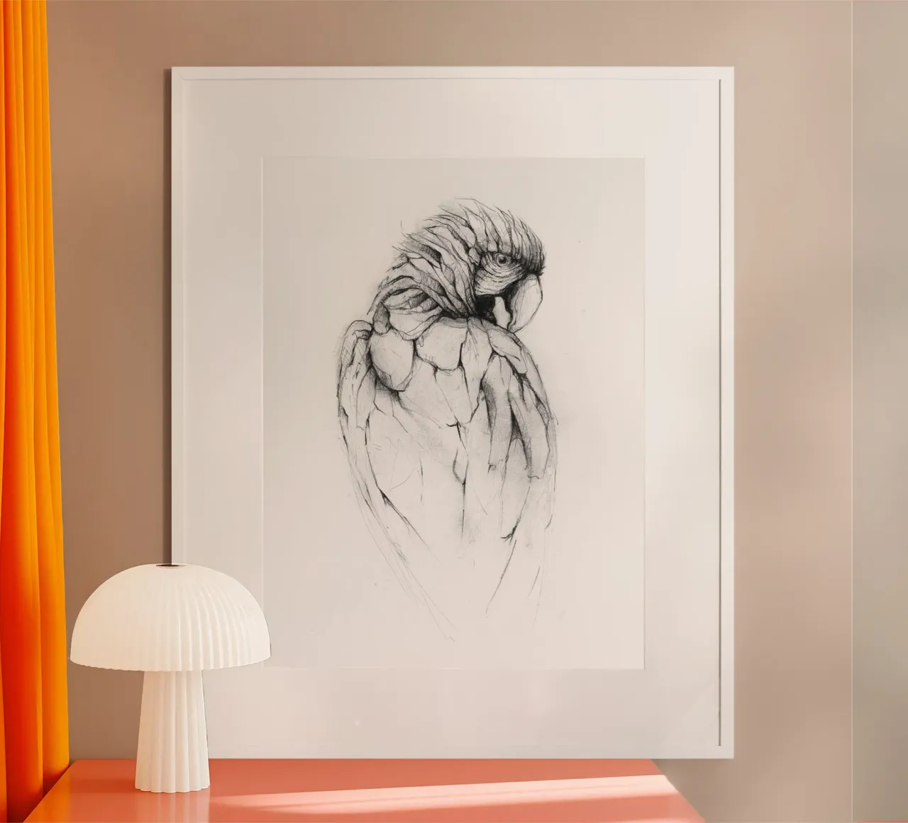 Parrot poster da mikekoubou