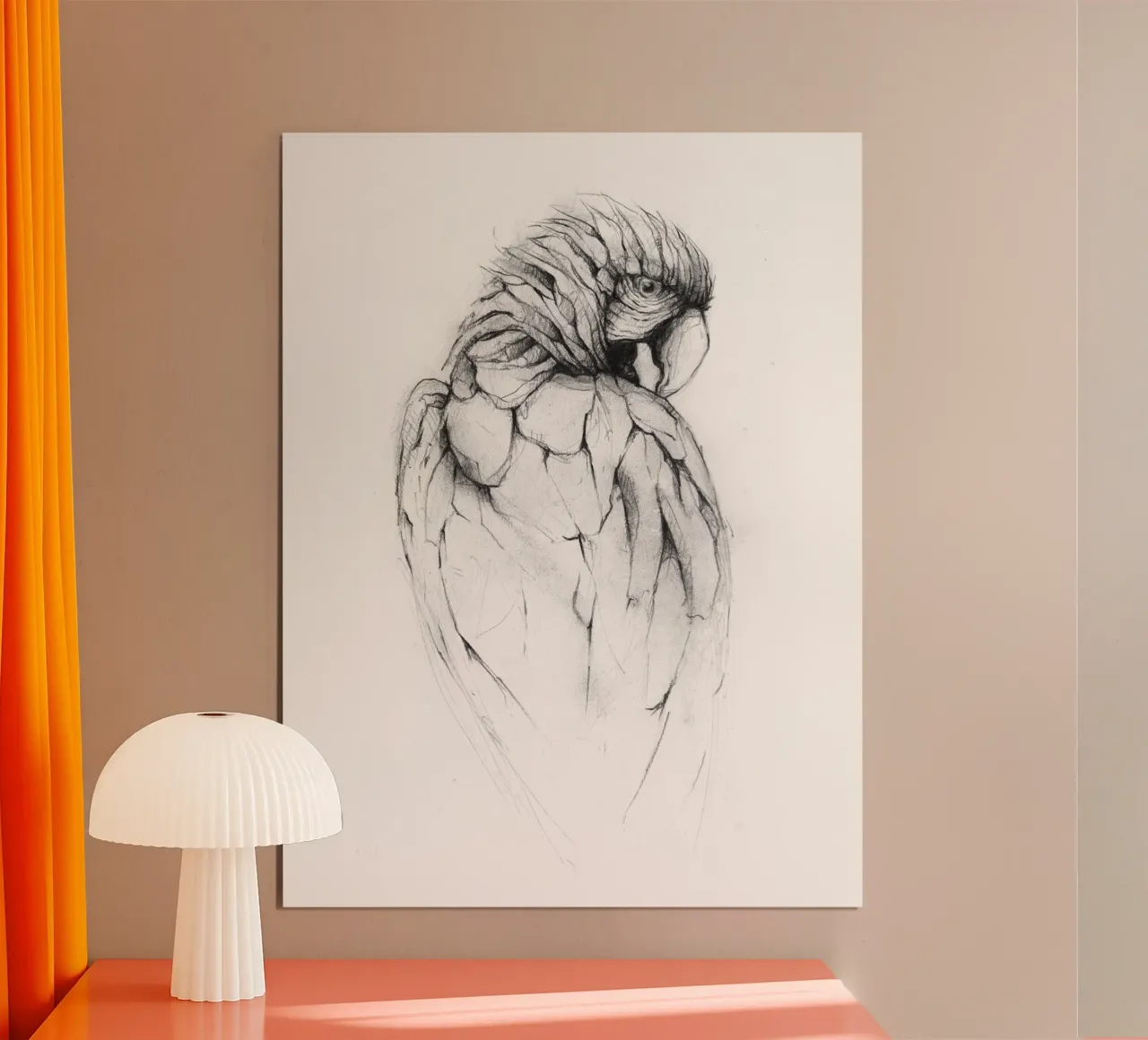 Parrot poster da mikekoubou