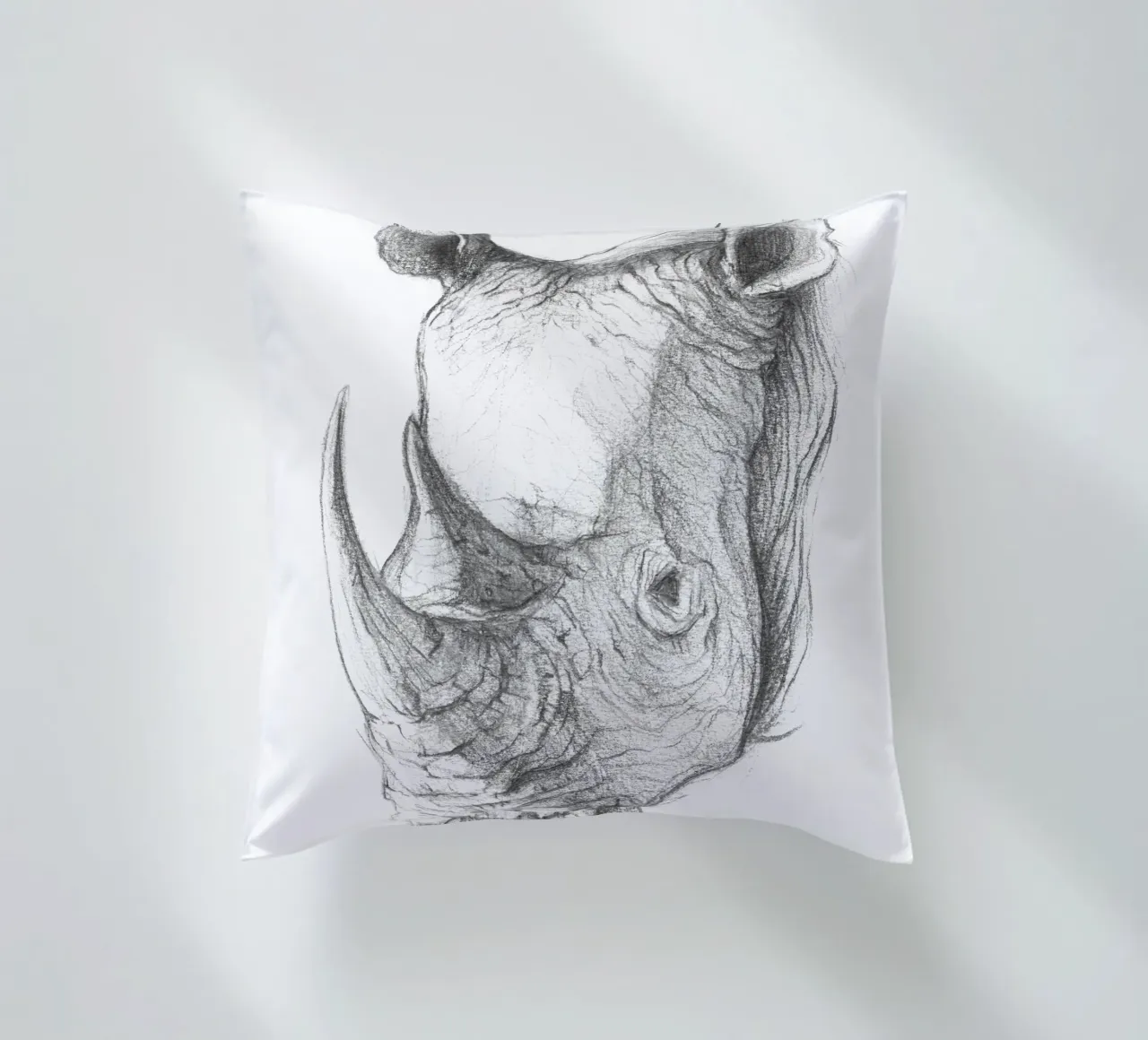 Rhino cuscino da mikekoubou