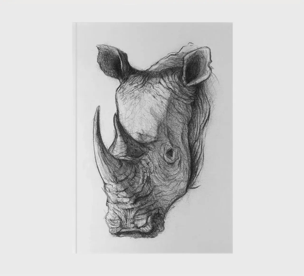 Rhino notebook by mikekoubou