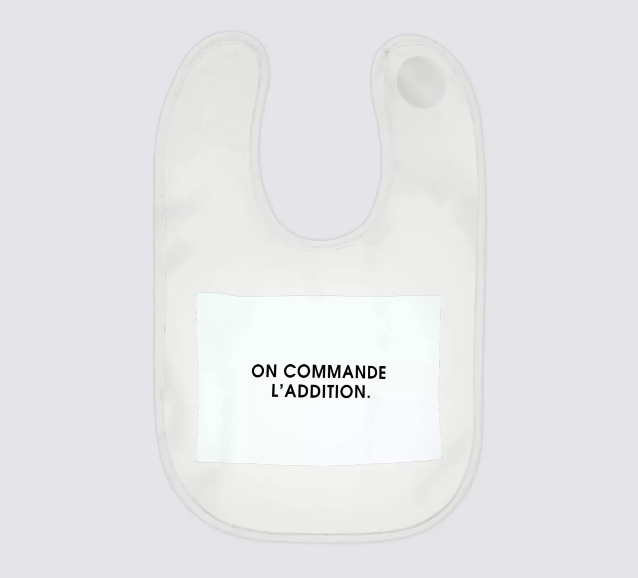 On commande l'addition - White bavaglino da Intertitres