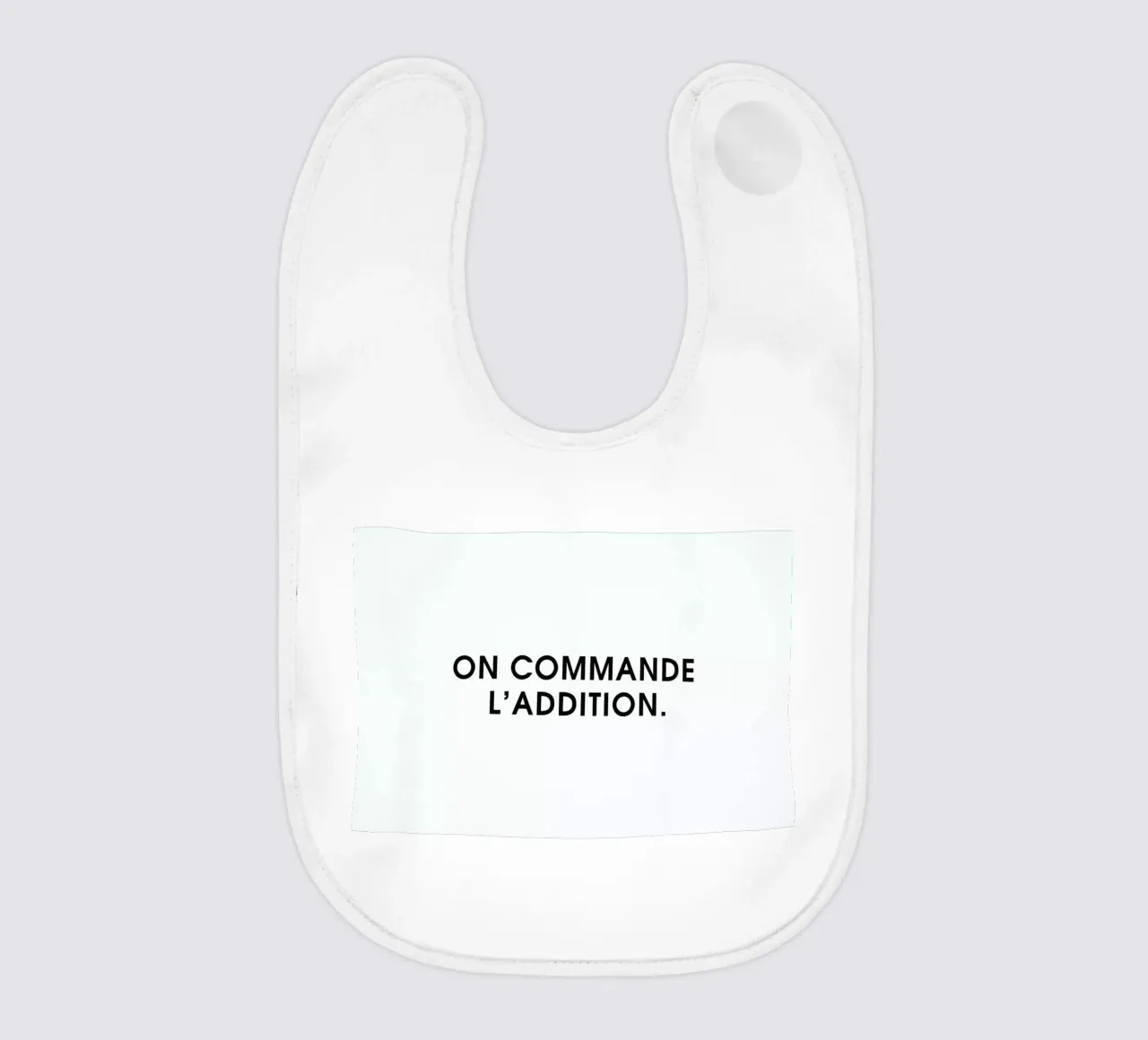 On commande l'addition - White bavaglino da Intertitres