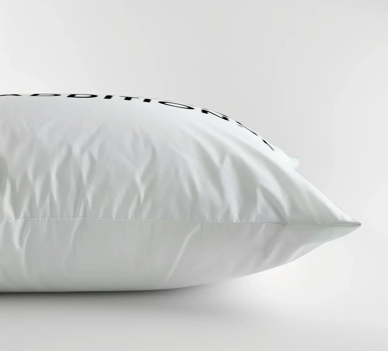 On commande l'addition - White cuscino da Intertitres