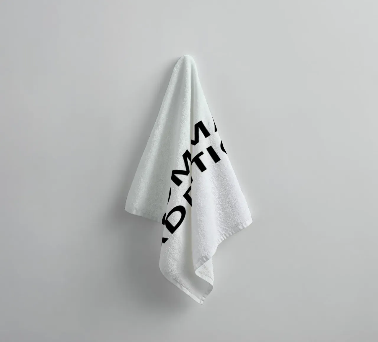 On commande l'addition - White Handtuch von Intertitres